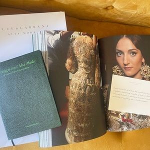 ARE Collectible Dolce & Gabbana  Fashion collection Book set coffee table book
